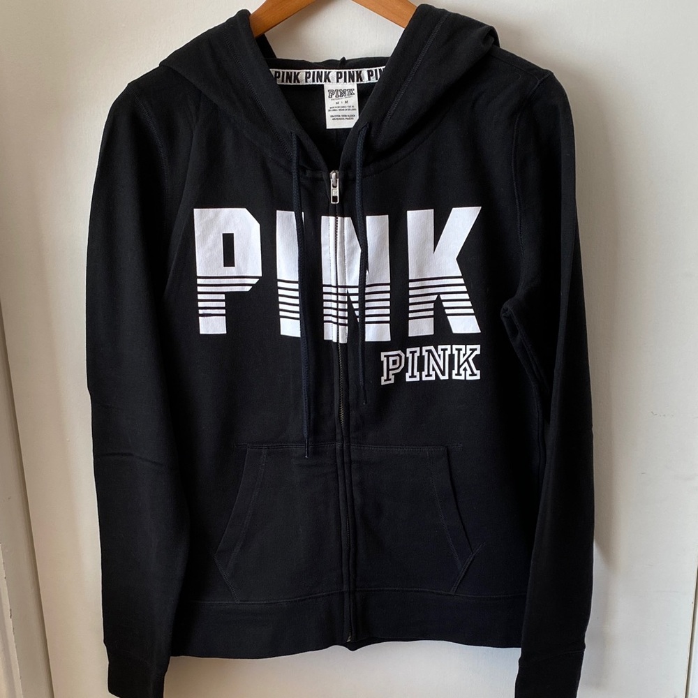 Victoria's Secret PINK Charcoal Hoodie